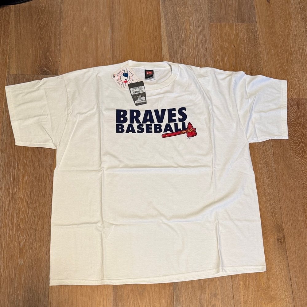 Nike White MLB T-Shirt